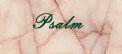 psalm